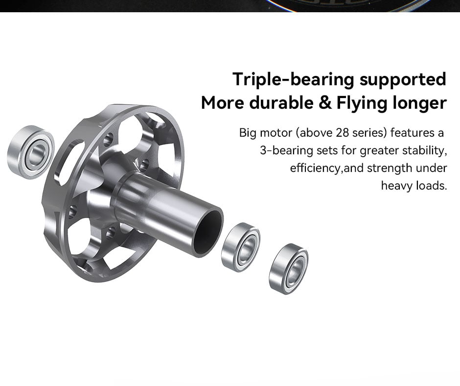 T-Motor AT2312 Long Shaft Fixed-Wing Brushless Motor