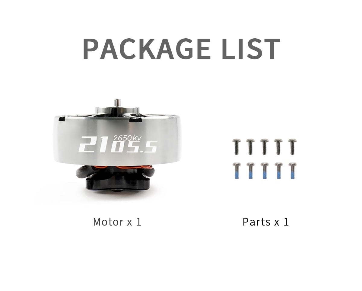 GEPRC SPEEDX2 2105.5 Motor (2650KV / 3450KV)