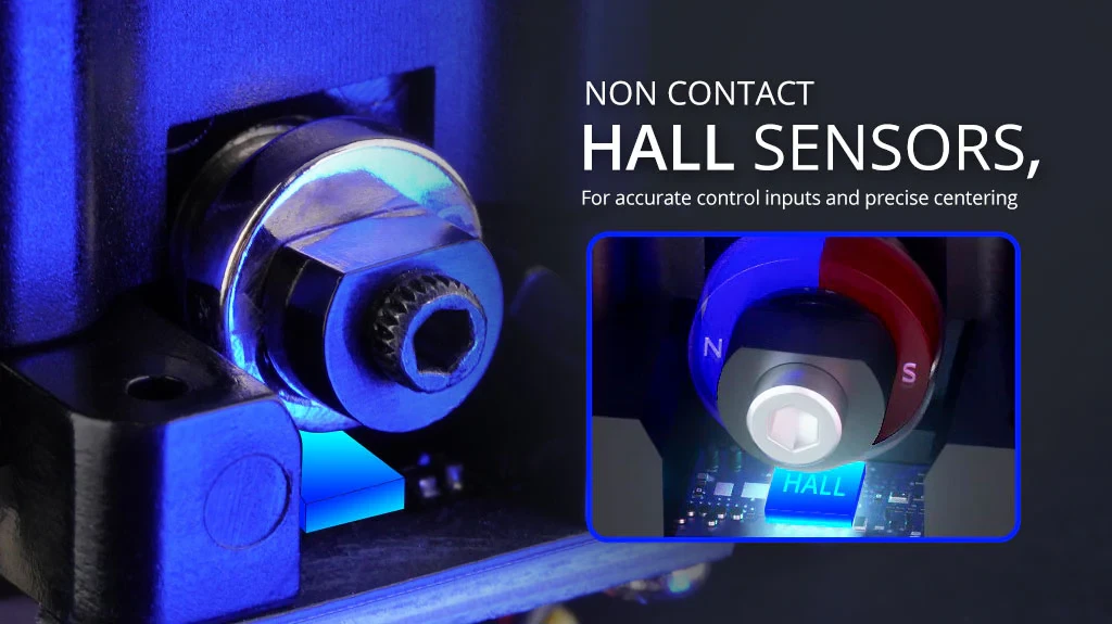 RadioMaster AG01 CNC Hall Gimbals for TX16S and Boxer