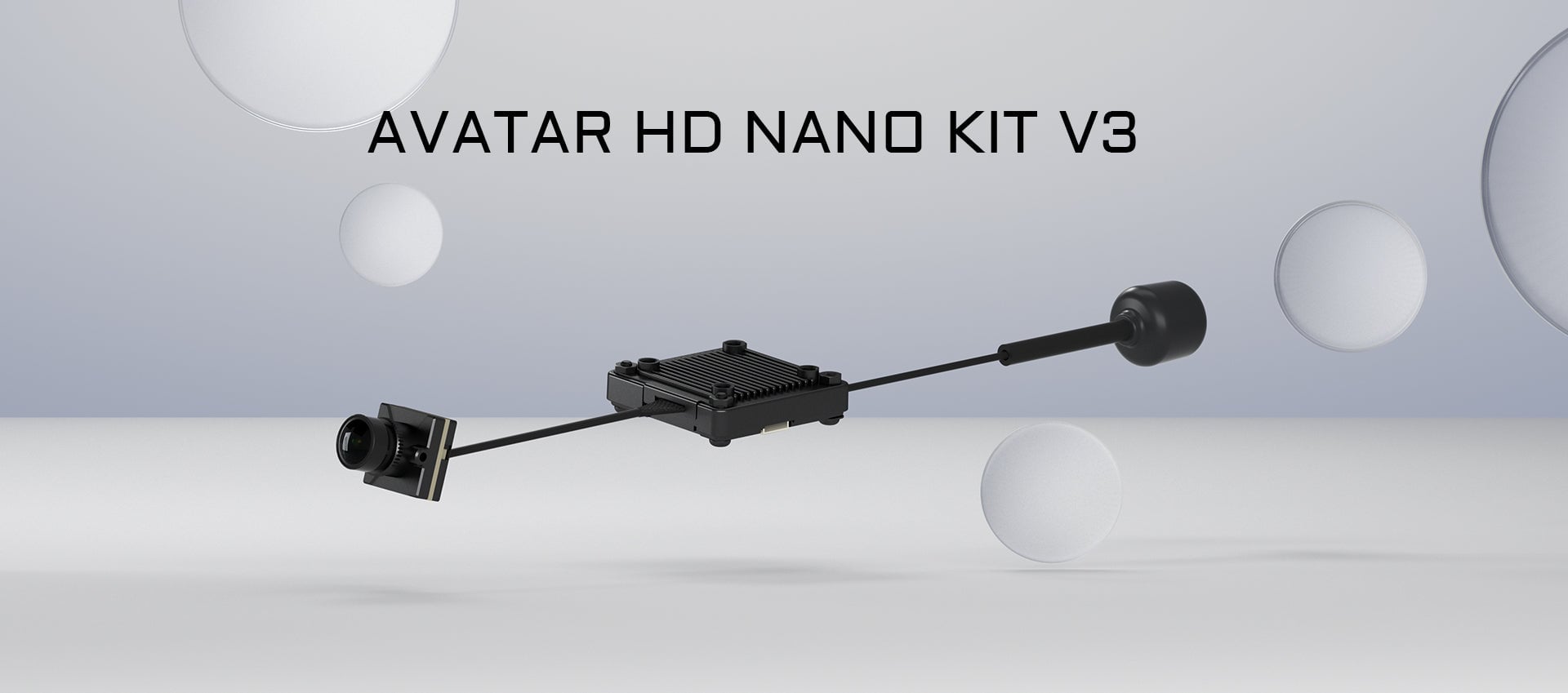 Caddx Walksnail Avatar HD Nano Kit V3