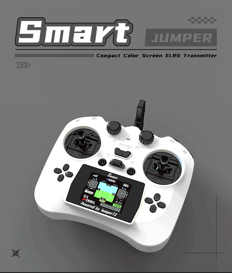 Jumper Smart ELRS 2.4GHz Radio Controller
