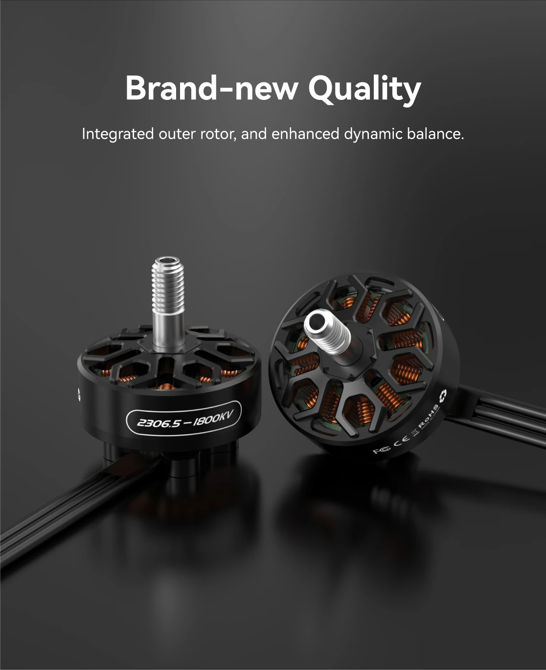 SpeedyBee 2306.5 1800KV 6S Motor