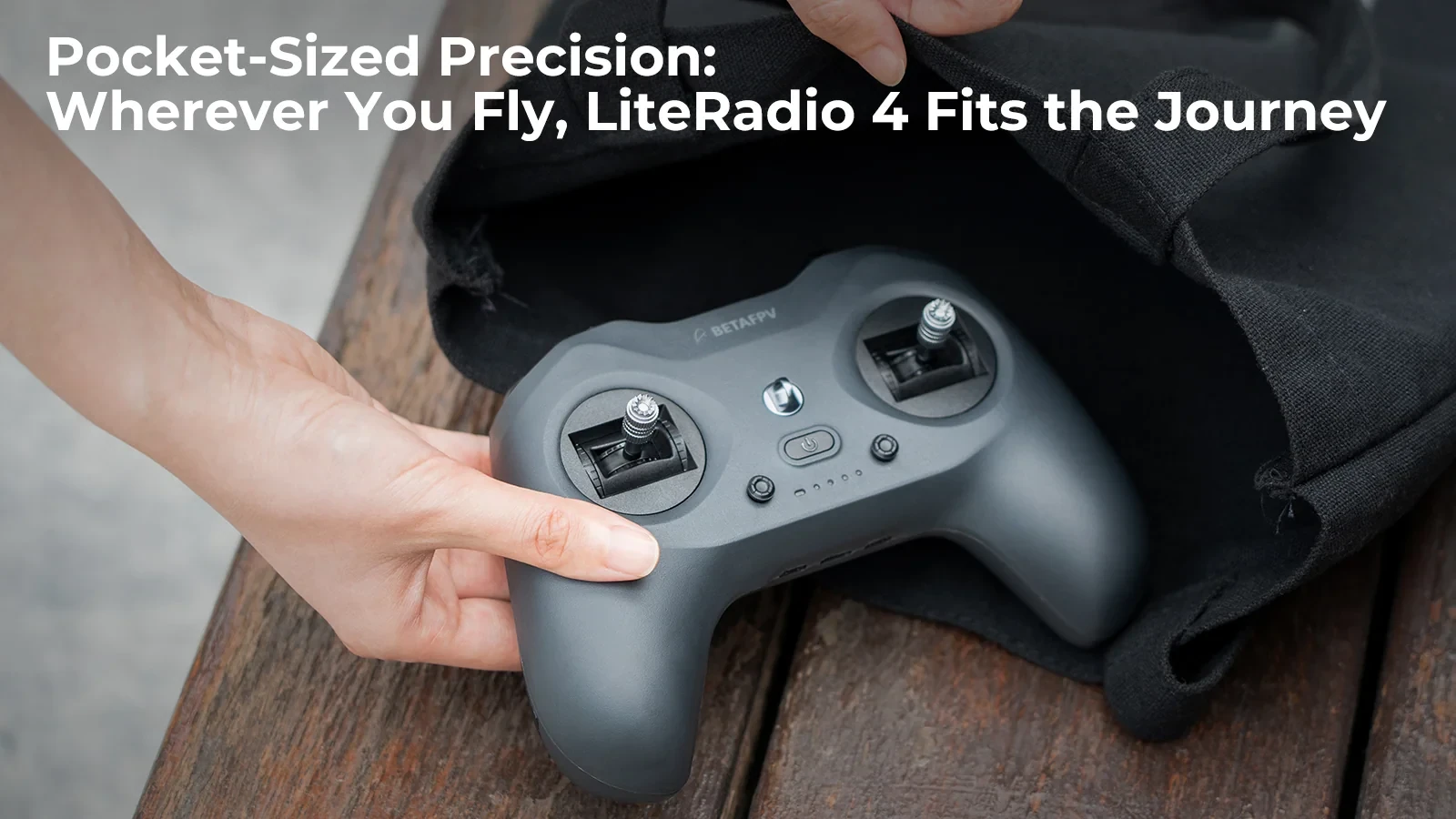 BetaFPV LiteRadio 4 2.4GHz Radio Transmitter