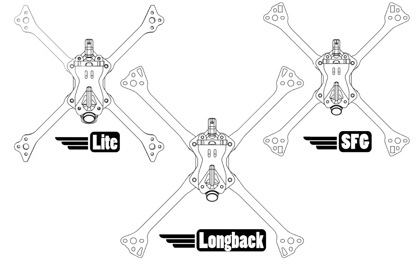 FIVE33 Switchback Pro Frame Kit (SFG/Lite Arms)