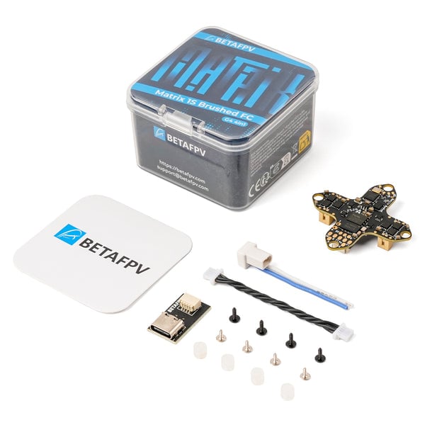 BetaFPV Matrix 1-2S Brushed Flight Controller (4in1)