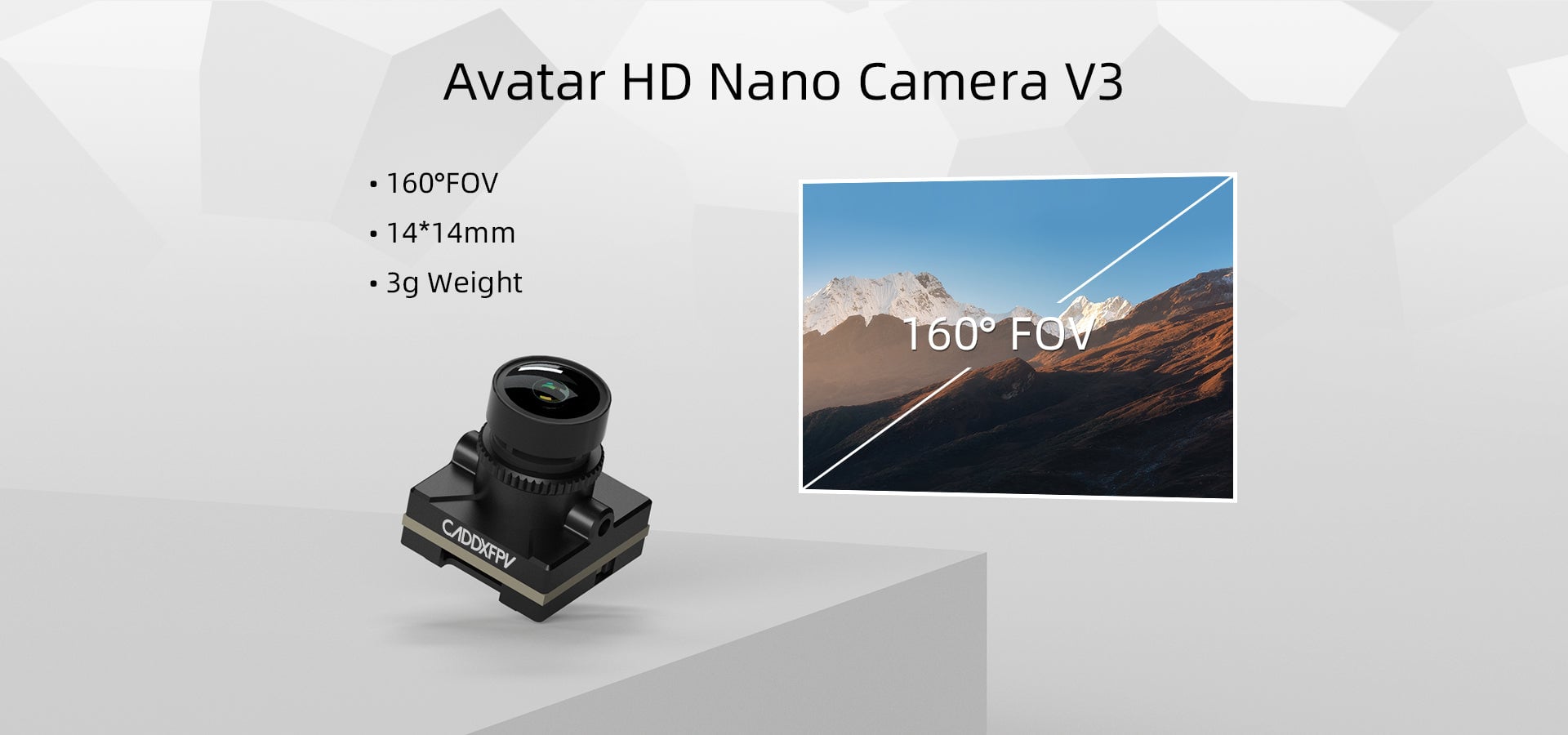 Caddx Walksnail Avatar HD Nano Kit V3