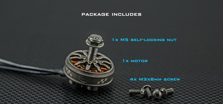 AMAX 2306 Competition Bando 1950KV Brushless Motor
