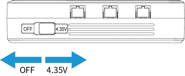 BetaFPV 6-Port 1S LiHV Charger