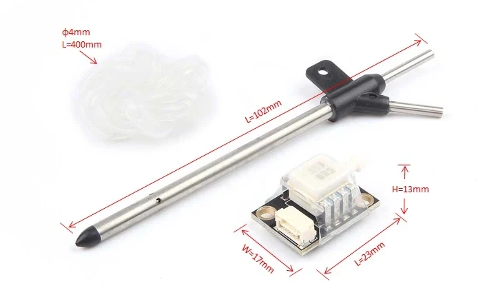 Holybro MS4525DO Digital Airspeed Sensor