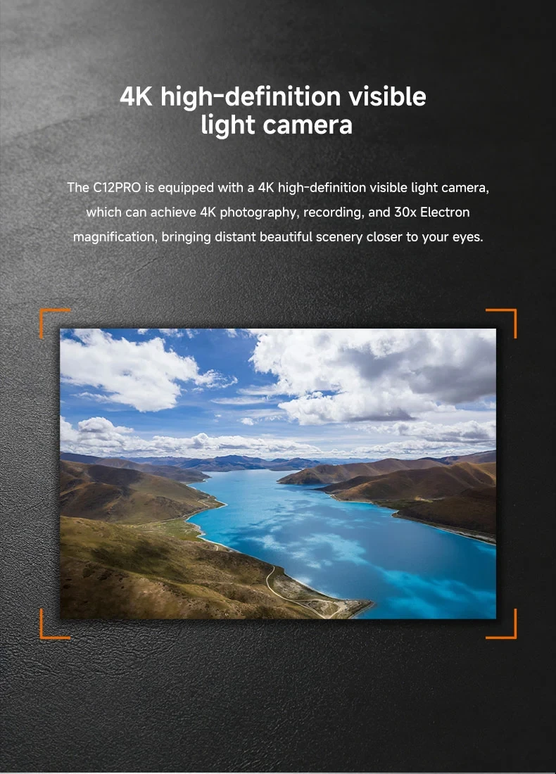 Skydroid C12 Pro Dual-Light 3-Axis Thermal Gimbal Camera