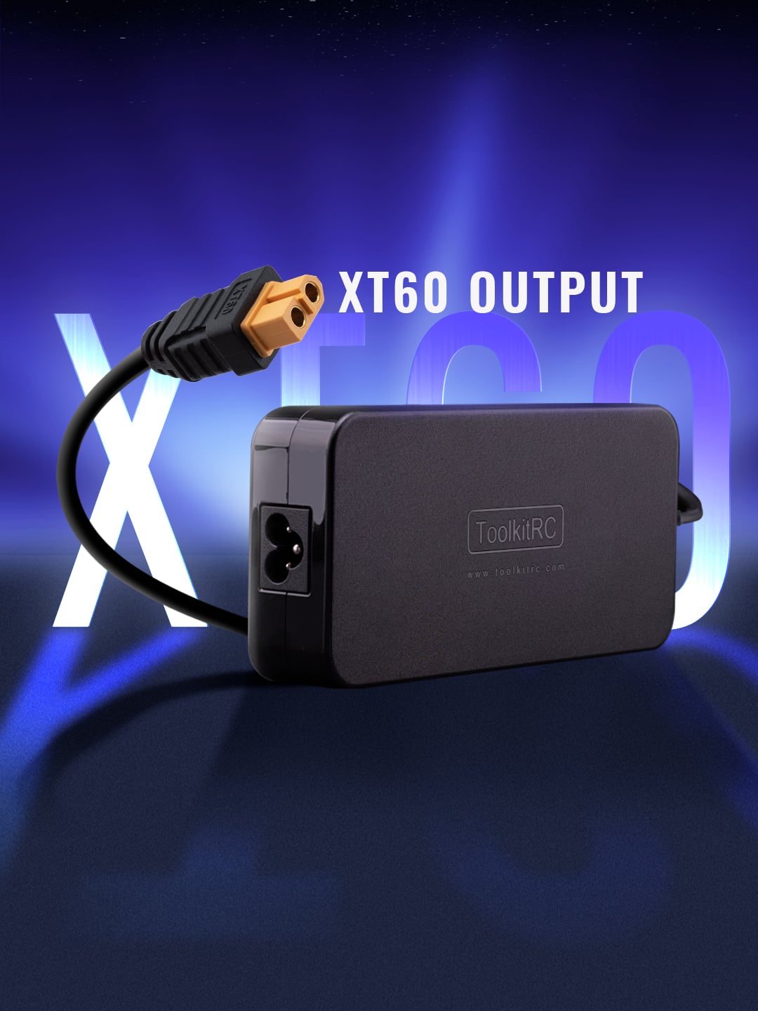 ToolkitRC ADP200 Power Supply Unit for DC Chargers
