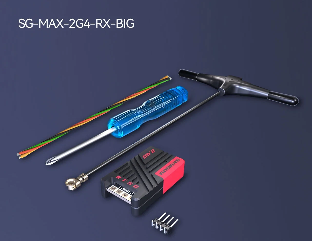 SkyGuy Max 2.4G ExpressLRS Receiver