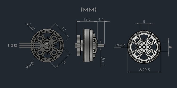 AMAX Competition 1504 Motor