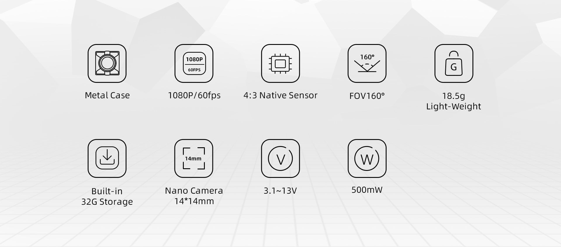 Caddx Walksnail Avatar HD Nano Kit V3