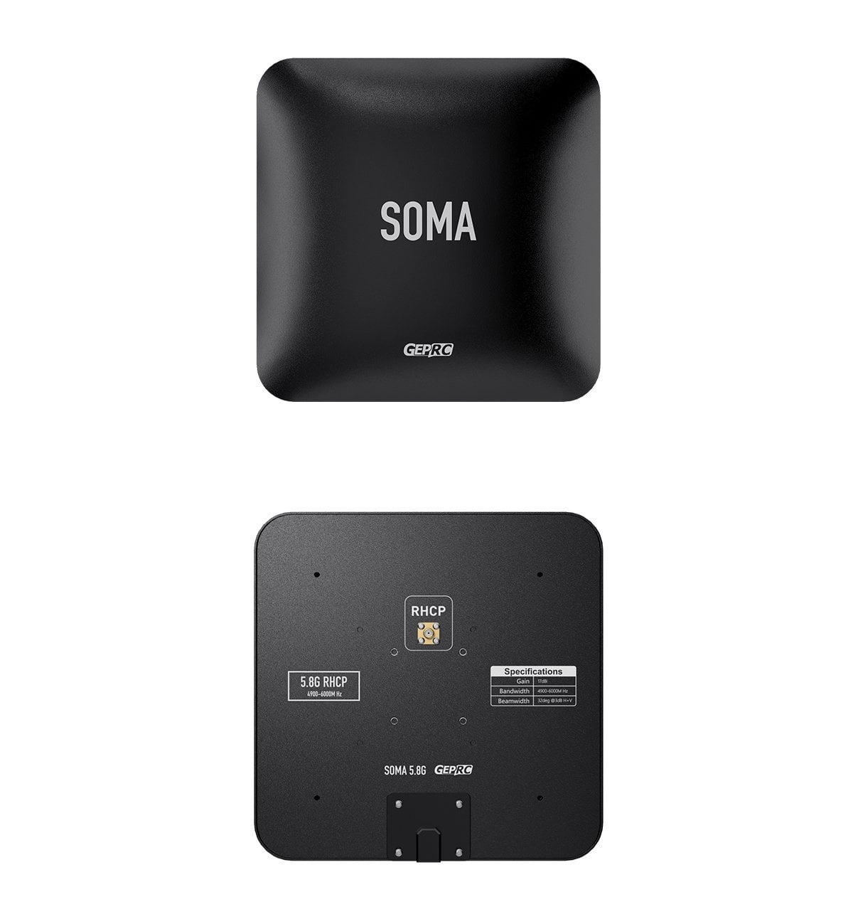 GEPRC SOMA 5.8G Directional Patch Antenna (17dBi, RHCP)