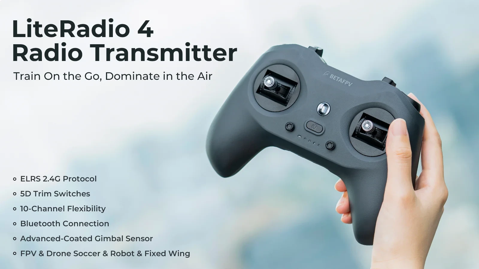 BetaFPV LiteRadio 4 2.4GHz Radio Transmitter