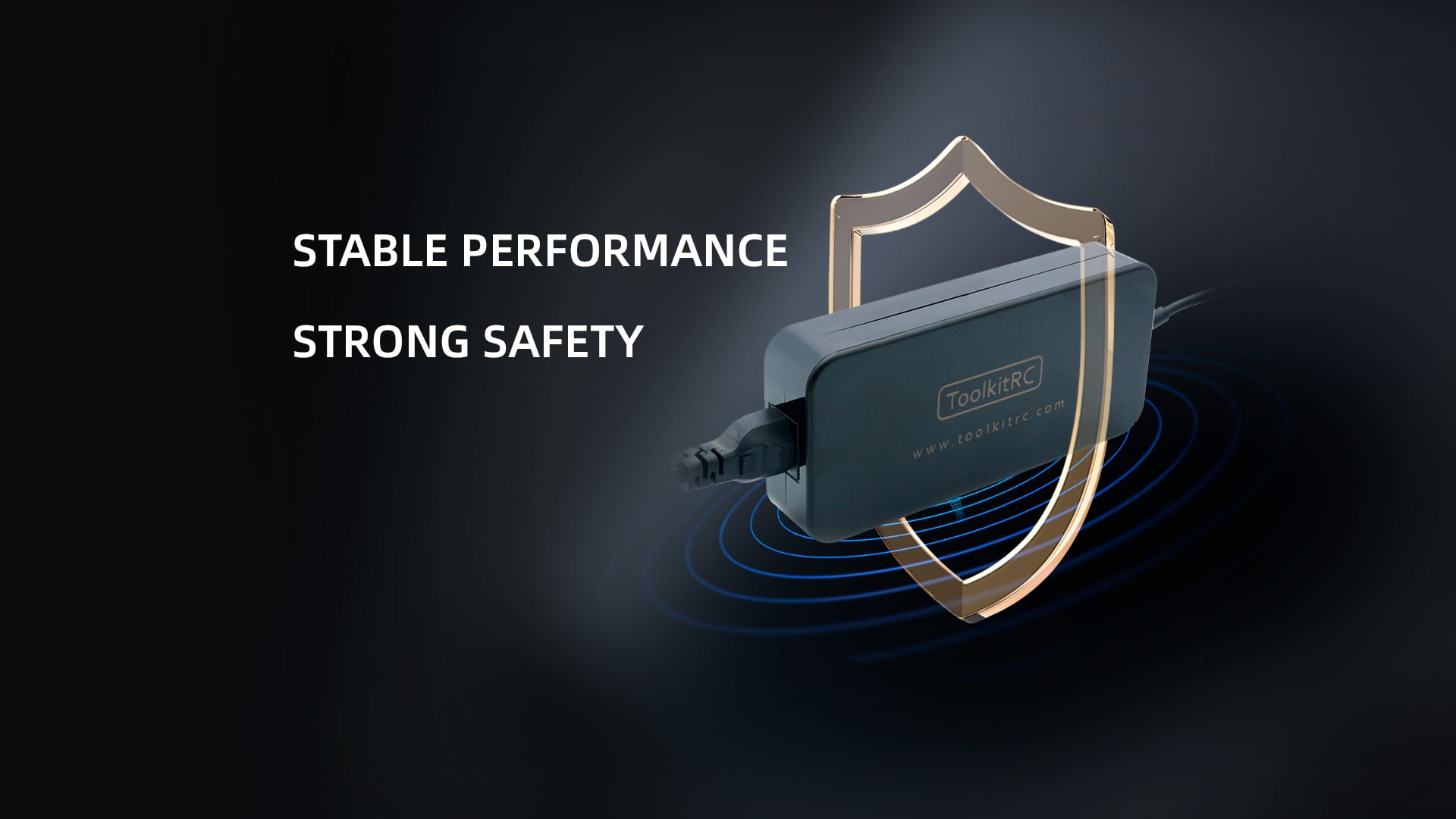 ToolkitRC ADP200 Power Supply Unit for DC Chargers