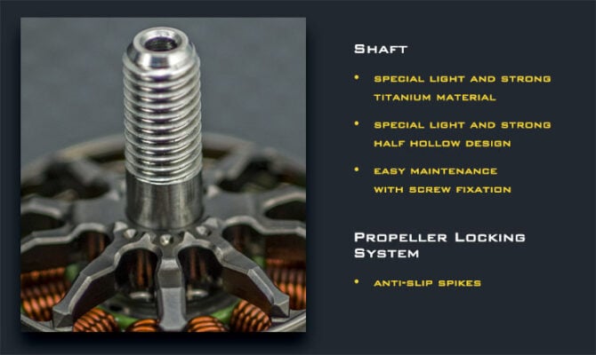 AMAX 2207 Competition Bando Brushless Motor