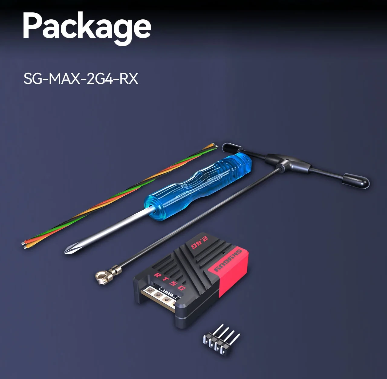 SkyGuy Max 2.4G ExpressLRS Receiver