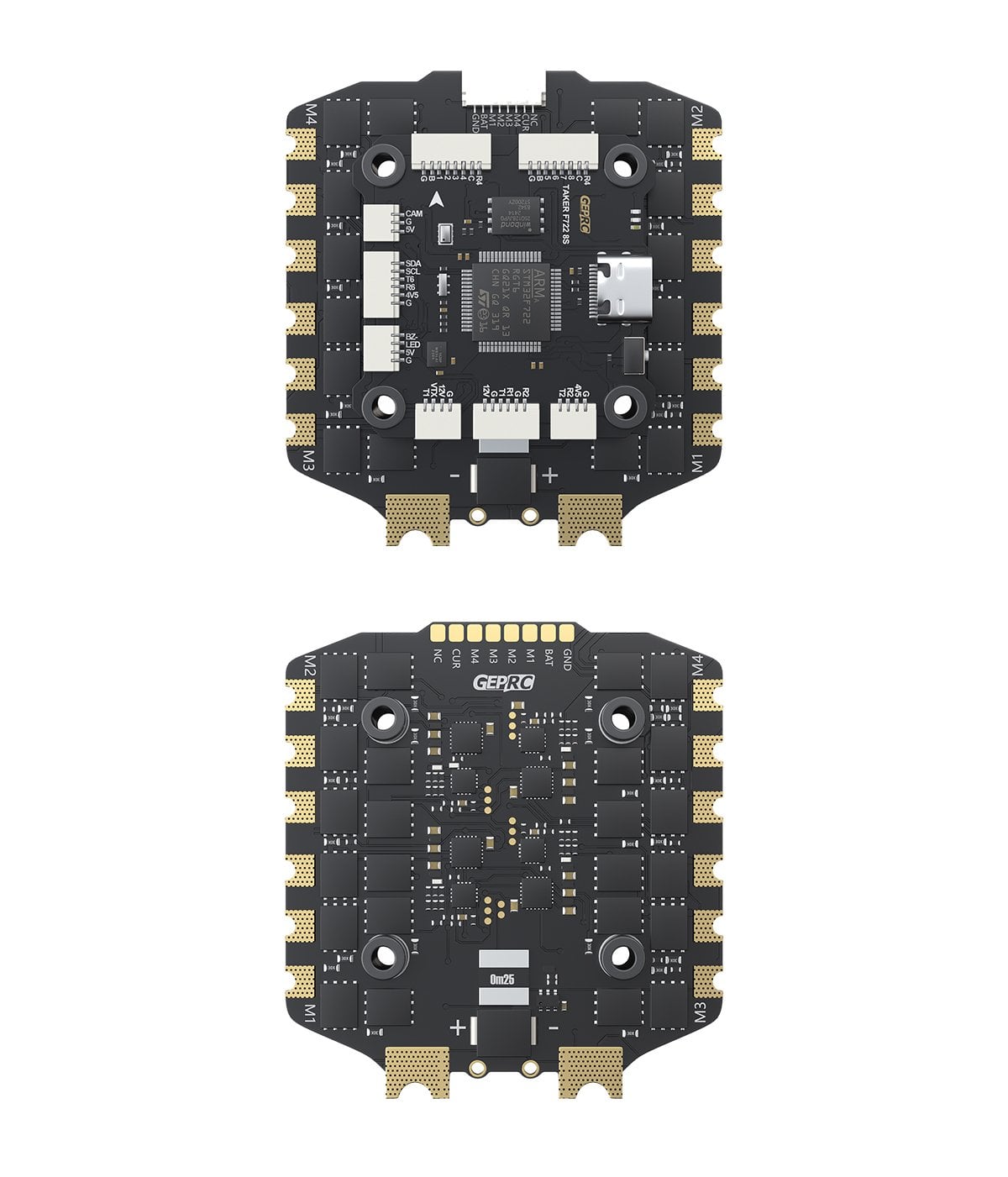 GEPRC TAKER F722 BLS 100A 8S Stack