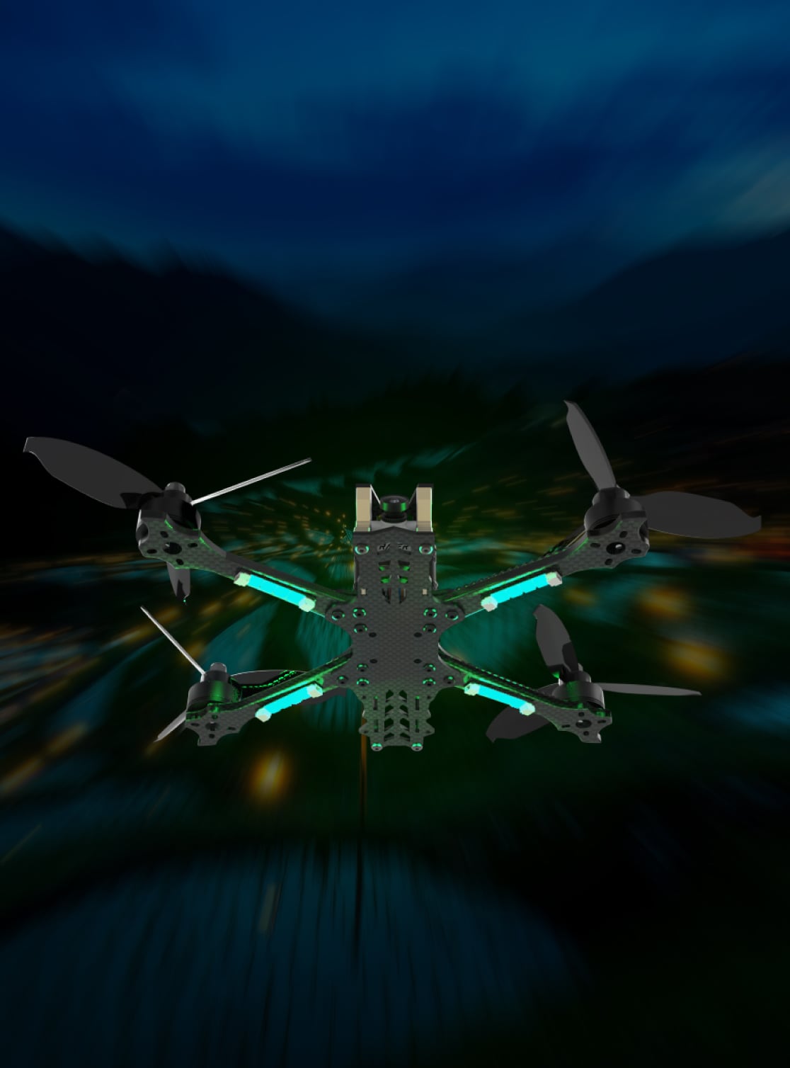 SpeedyBee F7 V3 Flight Controller (F722, BMI270, 30.5x30.5)
