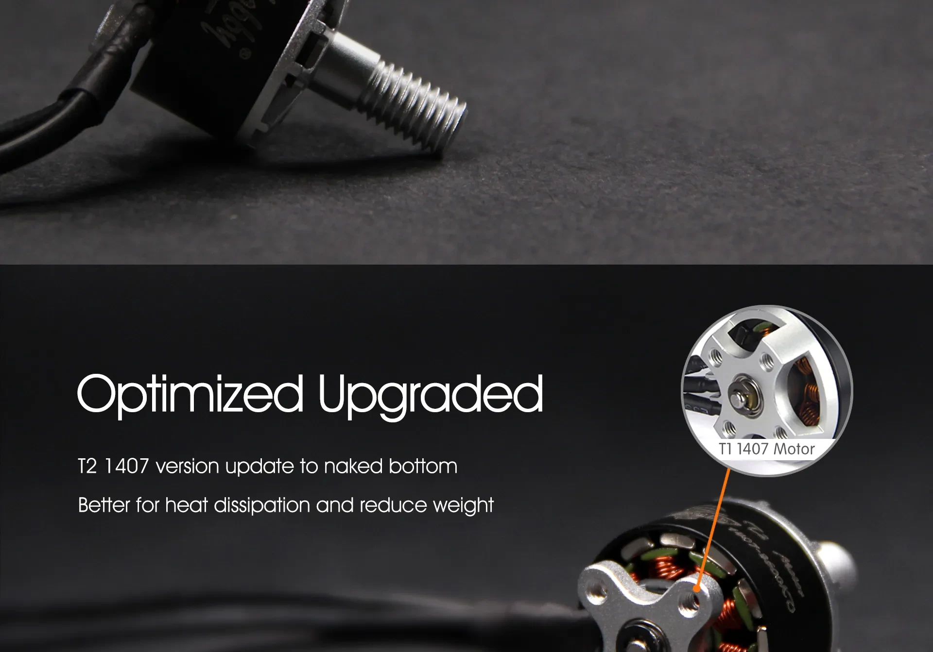BrotherHobby Tornado T2 1407 2800KV Motor