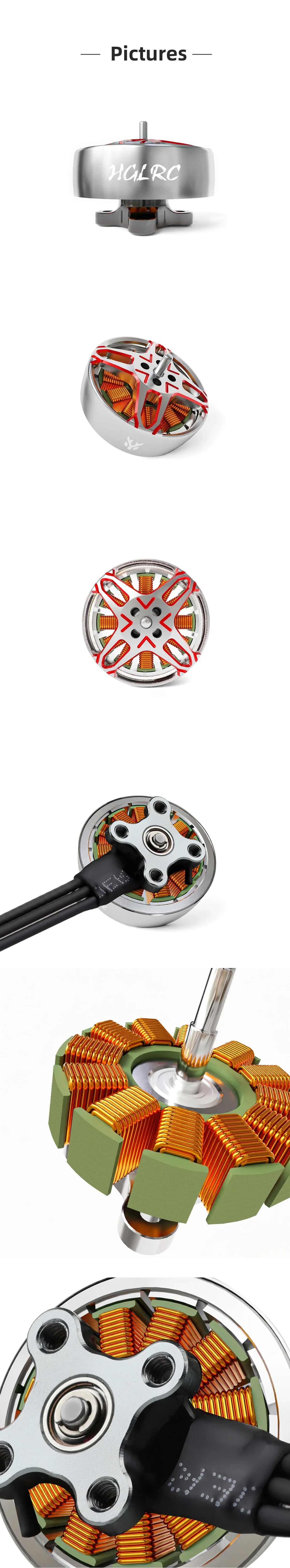 HGLRC Specter 1804 Motor (3500KV)