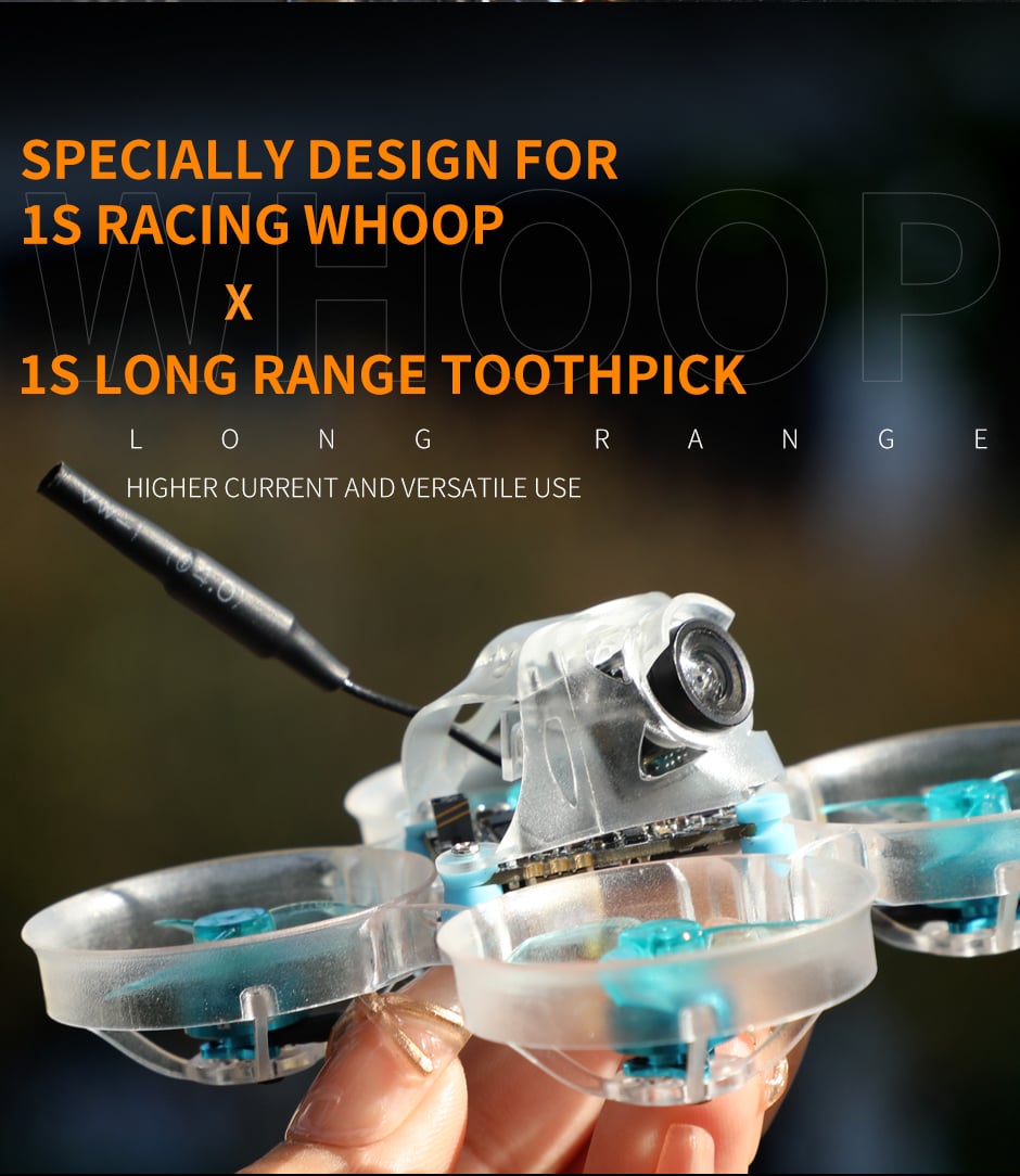 T-Motor F411 AIO 1S 13A Whoop Flight Controller