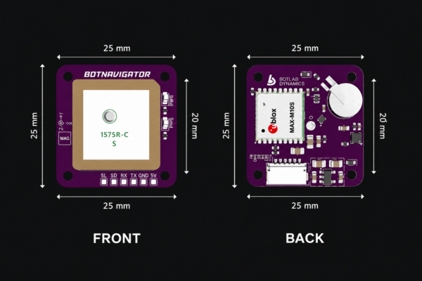 Botlab Dynamics BotNavigator GNSS V1 Module