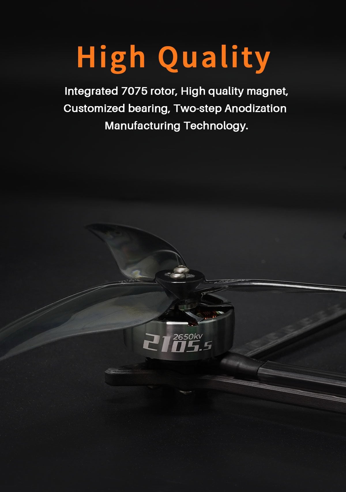 GEPRC SPEEDX2 2105.5 Motor (2650KV / 3450KV)