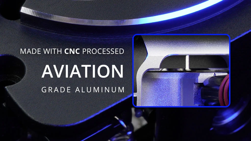 RadioMaster AG01 CNC Hall Gimbals for TX16S and Boxer