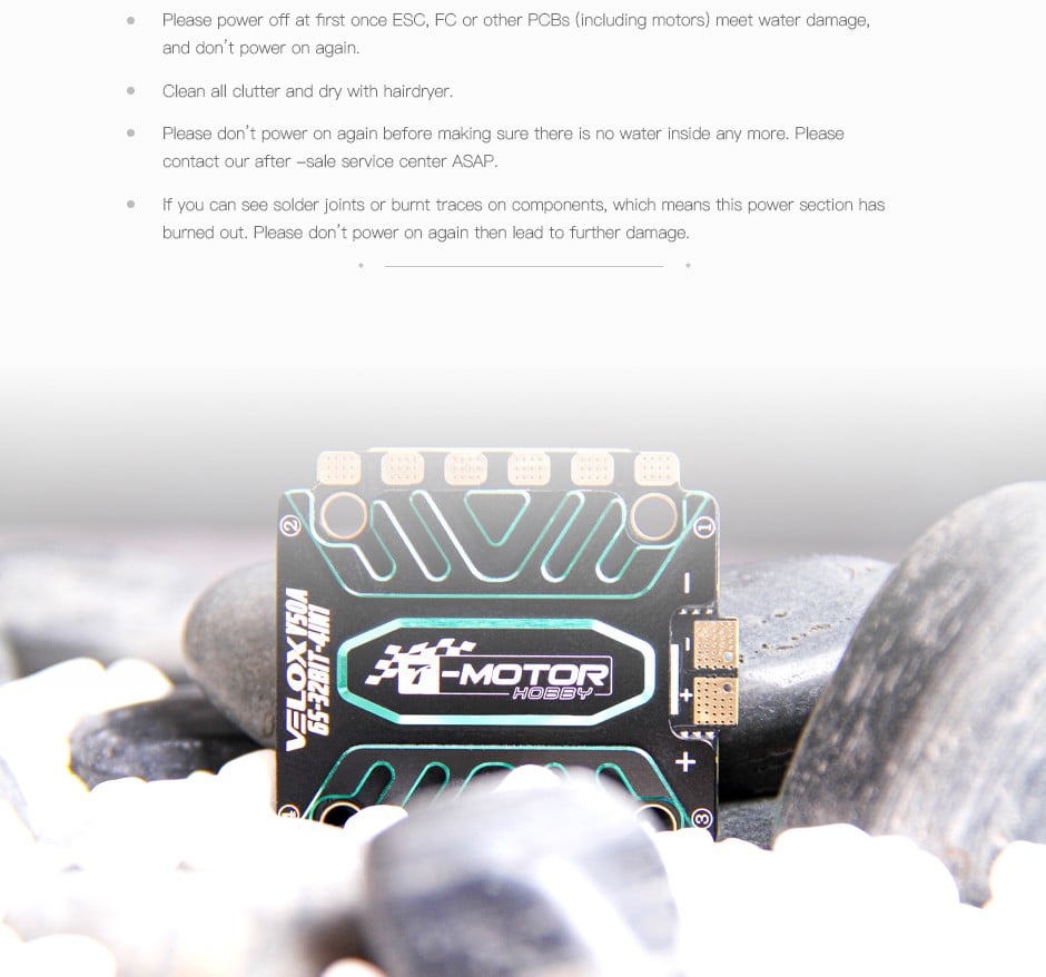 T-Motor V50A 6S BLHeli_32 4-in-1 ESC