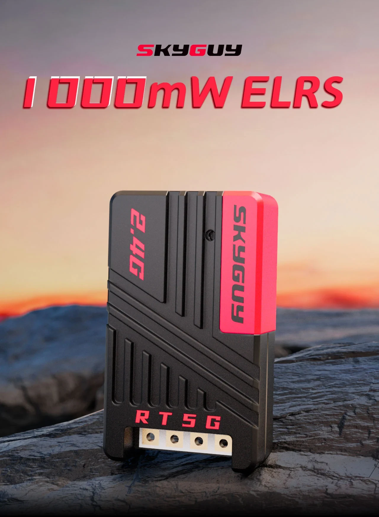 SkyGuy Max 2.4G ExpressLRS Receiver