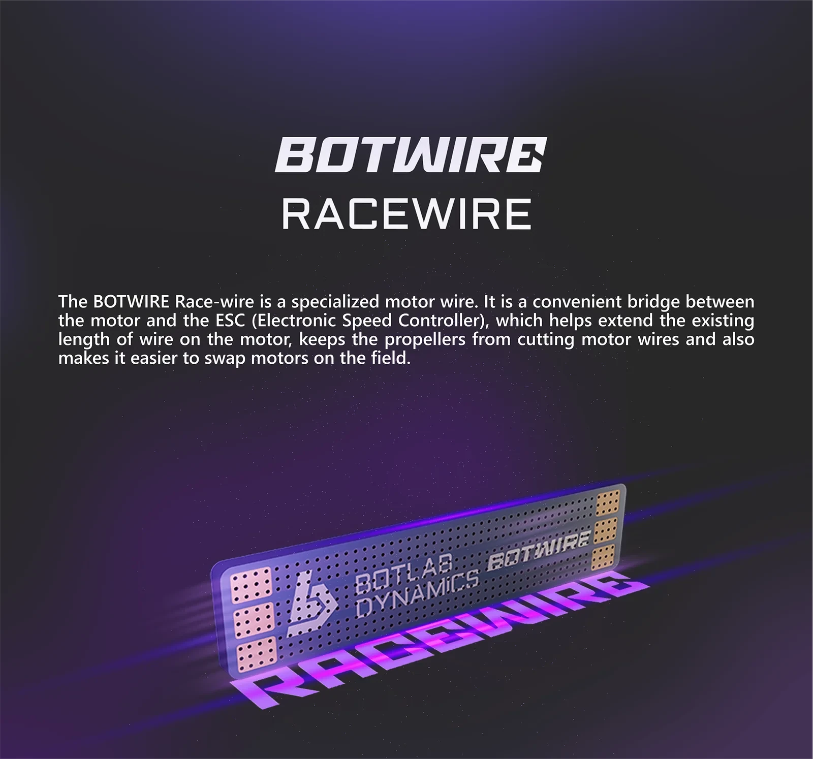 Botlab Dynamics BotWire Race Wire