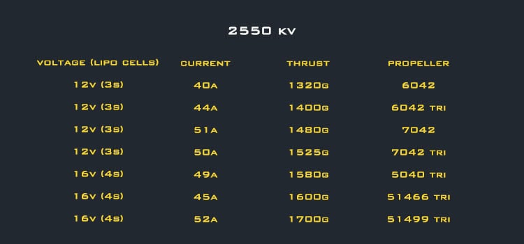 AMAX Competition 2306 1750KV Brushless Motor