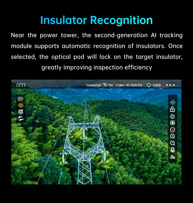 SIYI AI Tracking Module II 10T for Gimbal Cameras