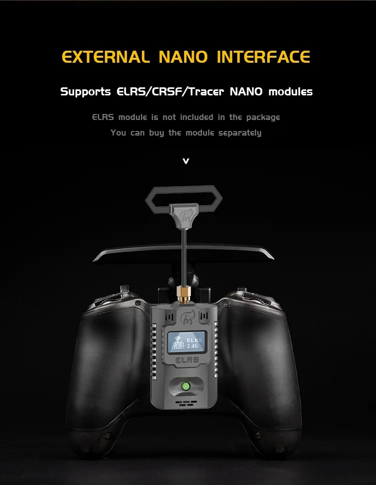 Jumper Bumblebee ELRS 1W 2.4GHz Radio Controller