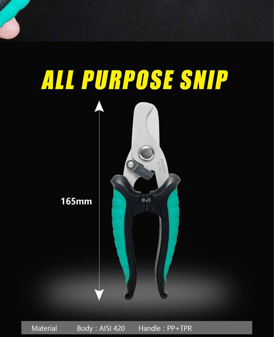 ProsKit All-Purpose Snip (165mm)