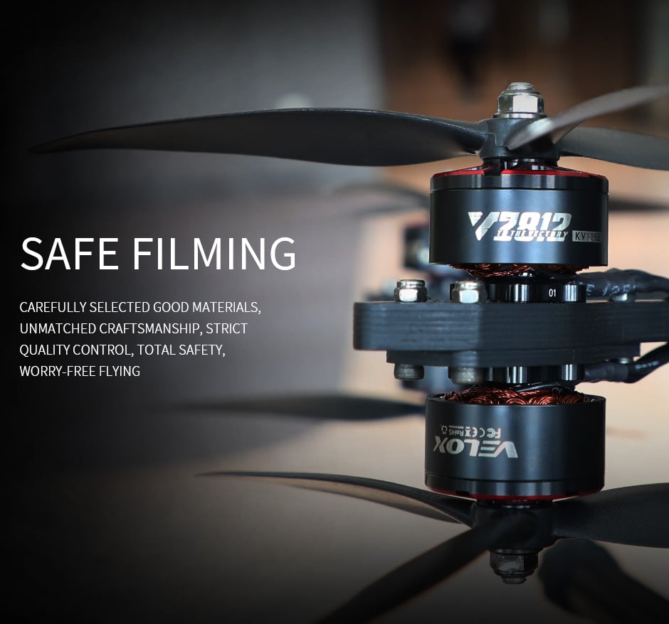 T-Motor VELOX V3008 1350KV Cinematic Motor