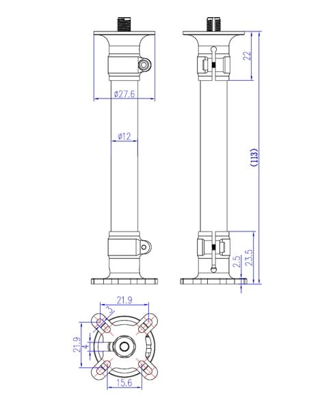 Holybro H-RTK Helical Mount