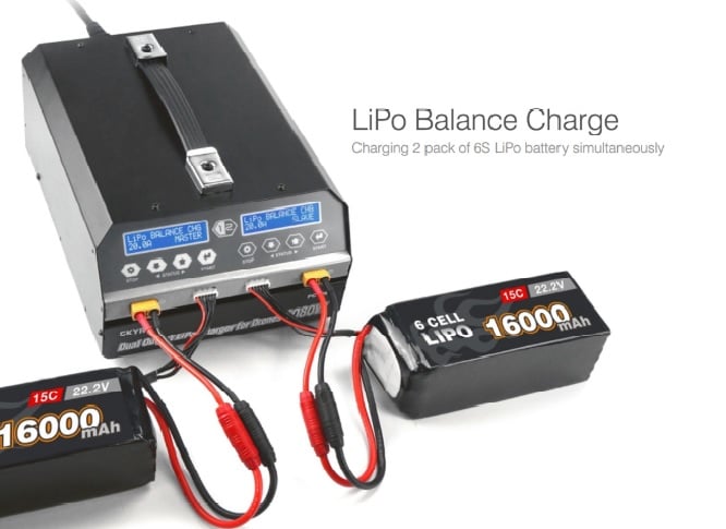 SkyRC PC1080 Dual Channel 1080W 6S LiPo Charger