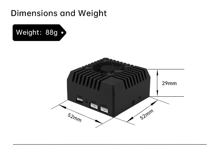 SIYI AI Tracking Module II 10T for Gimbal Cameras