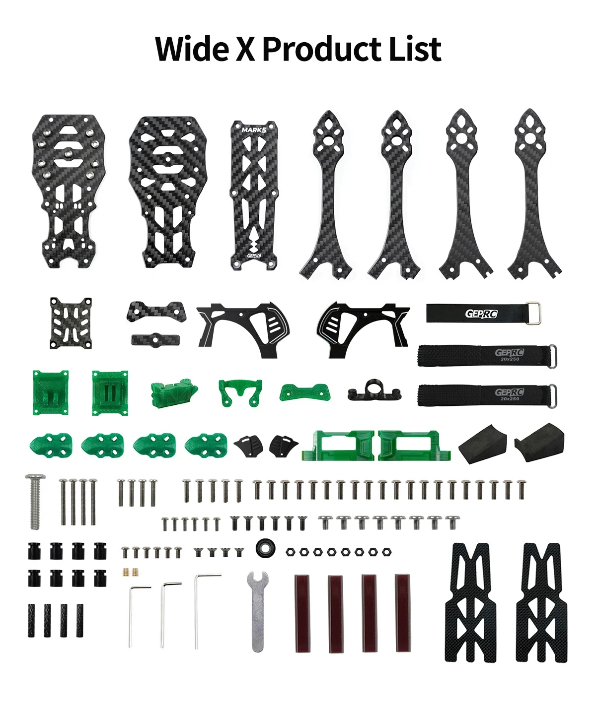 GEPRC GEP-MK5 O4 Pro DC Frame