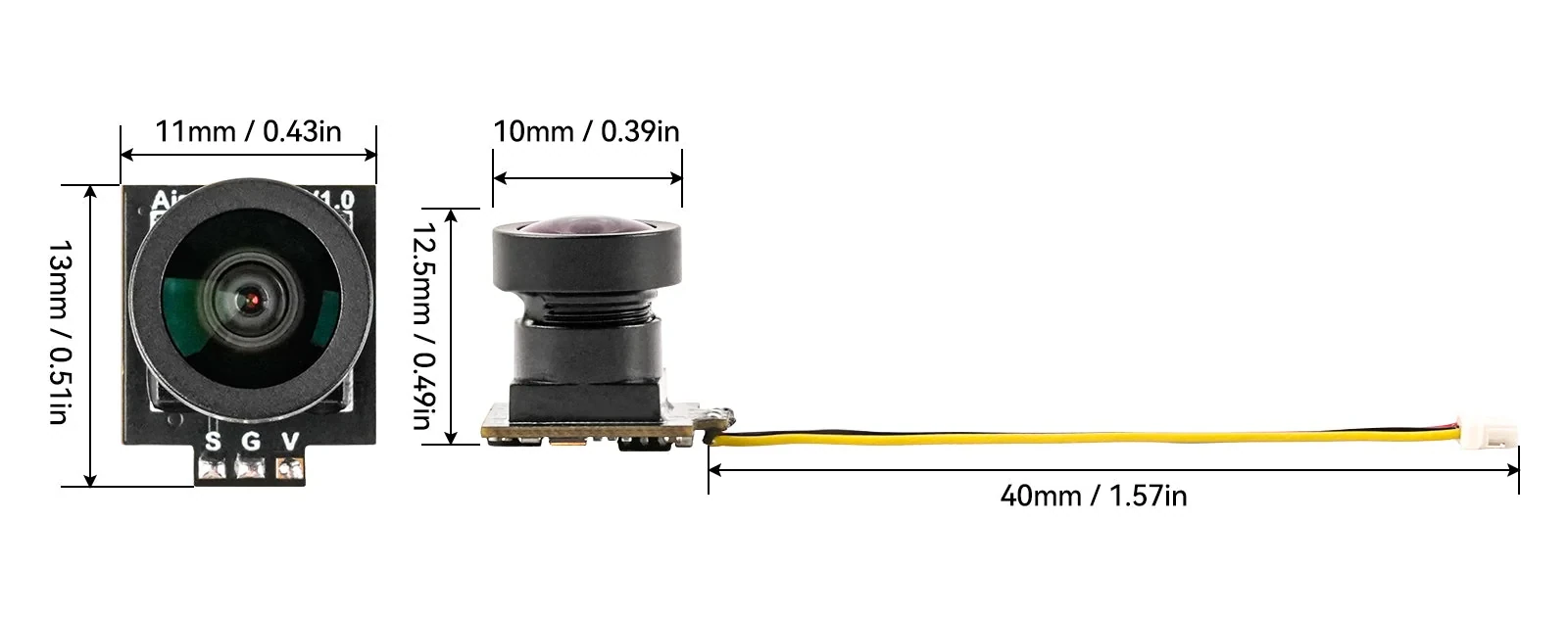 BetaFPV Air Camera 600TVL Analog Whoop FPV Camera