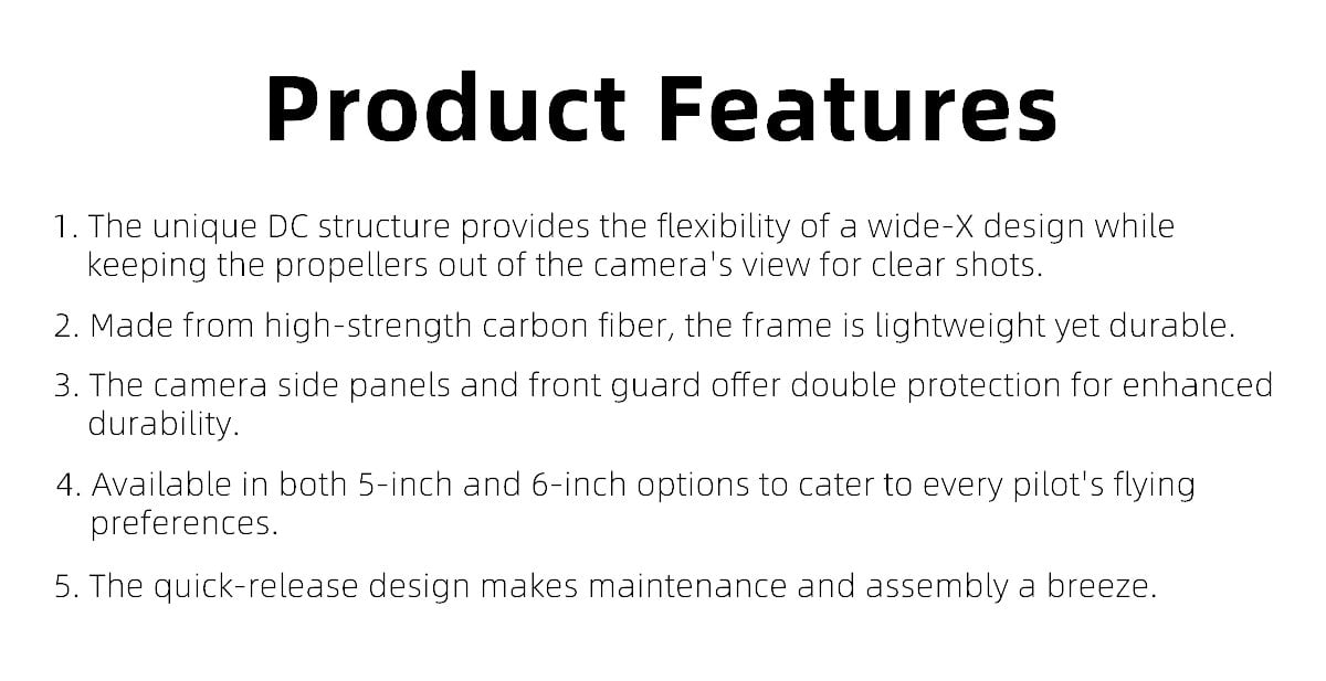 GEPRC GEP-CL30 V2 O3 3-Inch Cinewhoop Frame