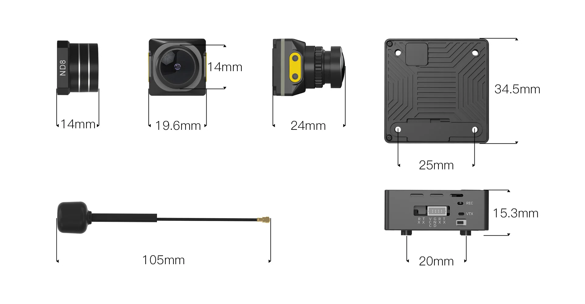 Caddx Walksnail Avatar Moonlight Kit