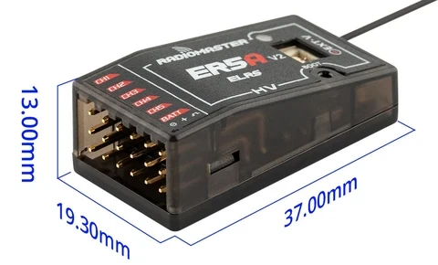 RadioMaster ER5A V2 2.4GHz ELRS PWM Receiver