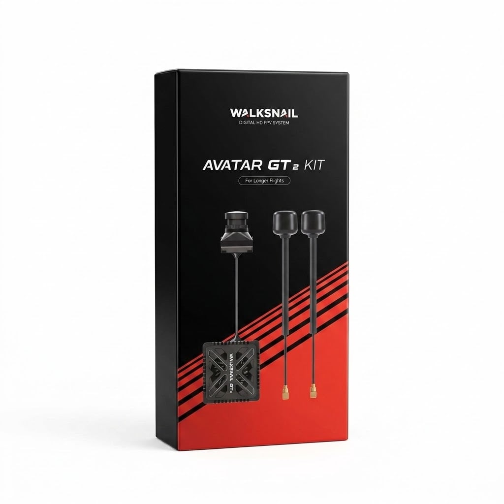 Walksnail Avatar GT2 Digital HD FPV Kit - 2000mW