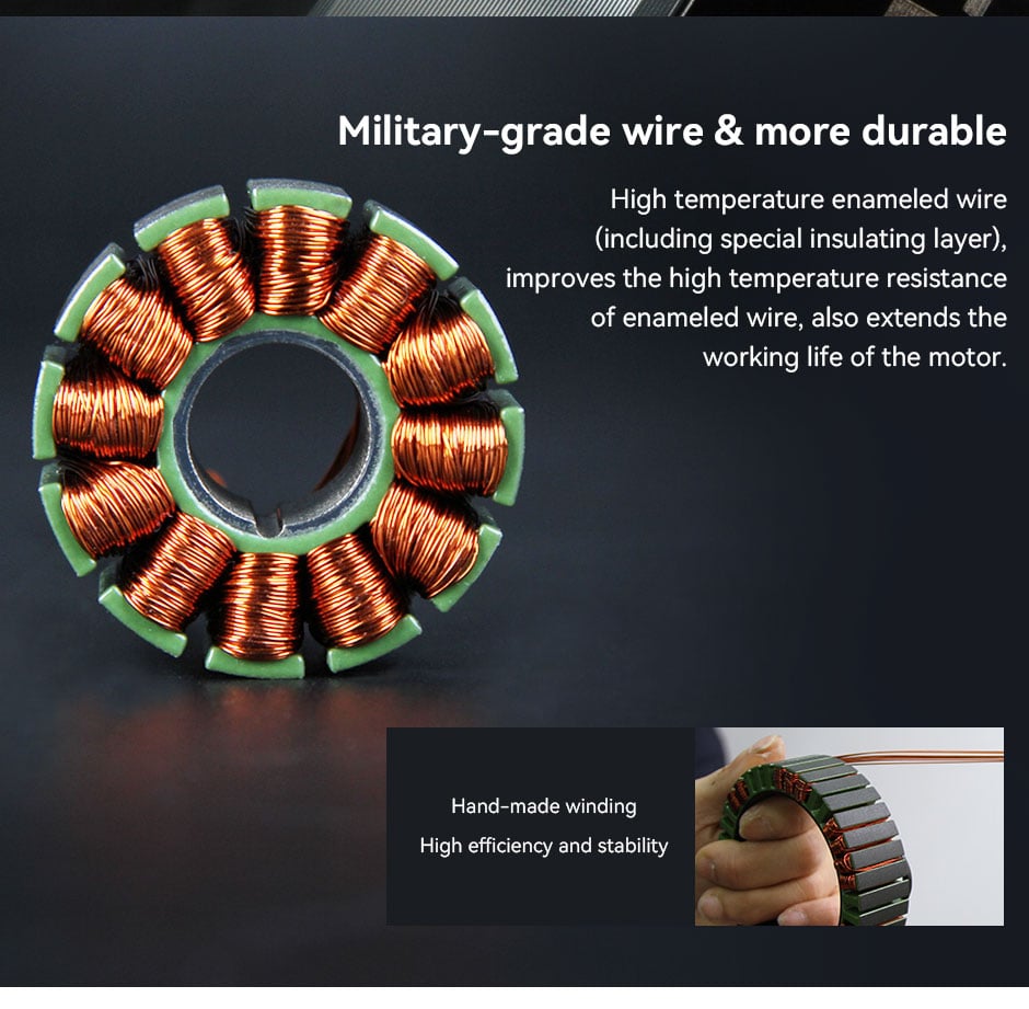 T-Motor AT2312 Long Shaft Fixed-Wing Brushless Motor