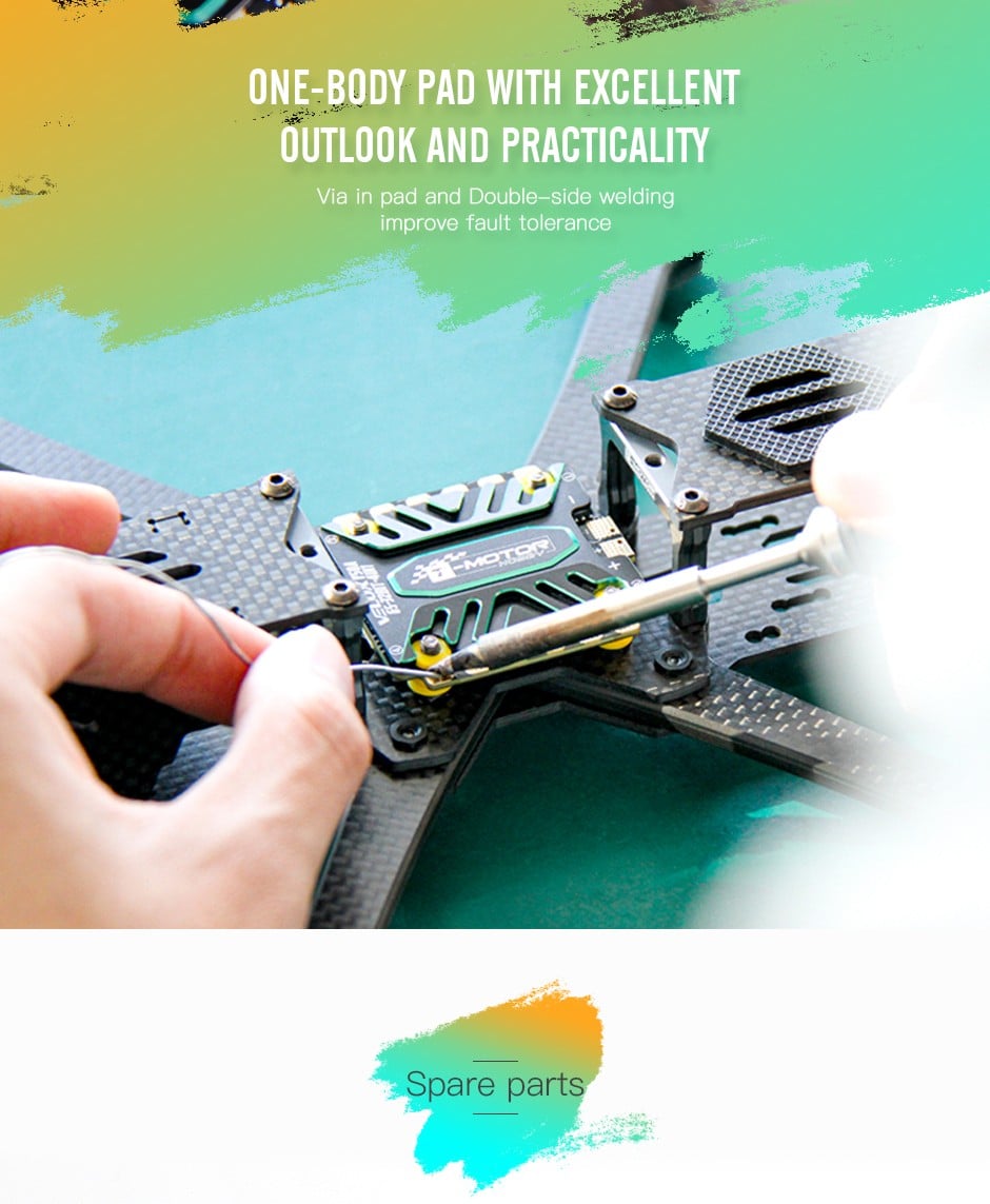 T-Motor V50A 6S BLHeli_32 4-in-1 ESC